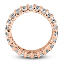 18K White Gold Diamond Eternity Band 4.83ct -Outlet Bijou Lush Store 18k gold diamond eternity band 483ct p 30468 additional rose