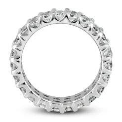 18K White Gold Diamond Eternity Band 4.83ct -Outlet Bijou Lush Store 18k gold diamond eternity band 483ct p 30468 additional white