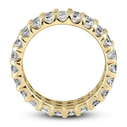 18K White Gold Diamond Eternity Band 4.83ct -Outlet Bijou Lush Store 18k gold diamond eternity band 483ct p 30468 additional yellow