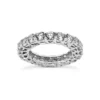 18K White Gold Diamond Eternity Band 4ct -Outlet Bijou Lush Store 18k gold diamond eternity band 4ct p 30356 white 20220426