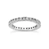 18K White Gold Diamond Eternity Band 5.60ct 5.3mm