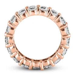 18K White Gold Diamond Eternity Band 5.85ct -Outlet Bijou Lush Store 18k gold diamond eternity band 585ct p 30320 additional rose