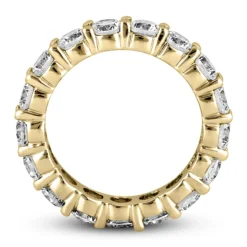 18K White Gold Diamond Eternity Band 5.85ct -Outlet Bijou Lush Store 18k gold diamond eternity band 585ct p 30320 additional yellow