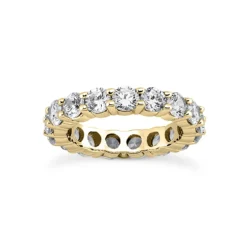 18K White Gold Diamond Eternity Band 5.85ct -Outlet Bijou Lush Store 18k gold diamond eternity band 585ct p 30320 yellow 20220420 20220426
