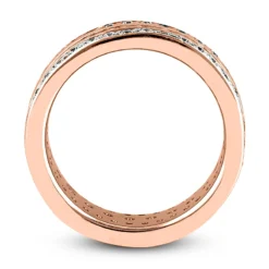 18K White Gold Diamond Eternity Ring 1.90ct -Outlet Bijou Lush Store 18k gold diamond eternity ring 190ct p 30571 additional rose