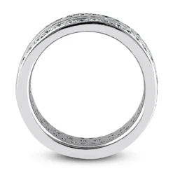 18K White Gold Diamond Eternity Ring 1.90ct -Outlet Bijou Lush Store 18k gold diamond eternity ring 190ct p 30571 additional white