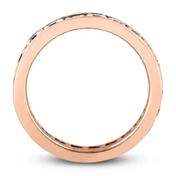 Thin 18K White Gold Diamond Eternity Ring 3.57ct -Outlet Bijou Lush Store 18k gold diamond eternity ring 357ct p 30416 additional rose