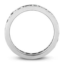 Thin 18K White Gold Diamond Eternity Ring 3.57ct -Outlet Bijou Lush Store 18k gold diamond eternity ring 357ct p 30416 additional white