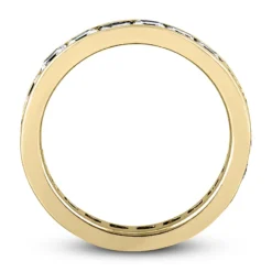 Thin 18K White Gold Diamond Eternity Ring 3.57ct -Outlet Bijou Lush Store 18k gold diamond eternity ring 357ct p 30416 additional yellow