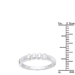 Thin 18K White Gold Men's Diamond Wedding Band 0.15ct 17 Thin 18K White Gold Men's Diamond Wedding Band 0.15ct -Outlet Bijou Lush Store 18k gold mens diamond wedding band 015ct p 30751 rulerwh