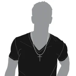 1ct Large Diamond Cross Pendant 14K White Gold Yellow Gold Or Rose Gold 11 1ct Large Diamond Cross Pendant 14K White Gold Yellow Gold Or Rose Gold -Outlet Bijou Lush Store 1ct large diamond cross pendant white gold yellow gold or rose gold bodwh