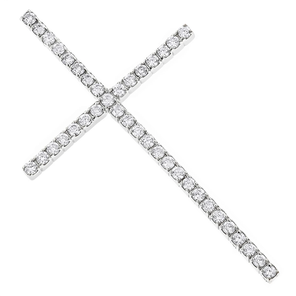 1ct Large Diamond Cross Pendant 14K White Gold Yellow Gold Or Rose Gold 3 1ct Large Diamond Cross Pendant 14K White Gold Yellow Gold Or Rose Gold
