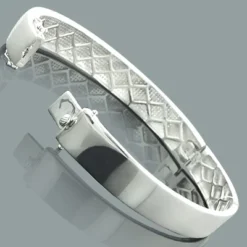 Affordable Men's Diamond Bracelet Bangle 1.76ct Sterling Silver -Outlet Bijou Lush Store affordable mens diamond bracelet bangle 146ct sterling silver p 47446back