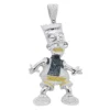 Bart Simpson Diamond Pendant 0.75ct Sterling Silver -Outlet Bijou Lush Store bart simpson diamond pendant 075ct sterling silver p 47930 wh