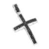 2 Inch Black Diamond Cross Pendant 10K White Gold 0.85ct 1 2 Inch Black Diamond Cross Pendant 10K White Gold 0.85ct -Outlet Bijou Lush Store black diamond cross pendant 10k 085ct p 41445 white
