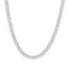 Hip Hop 3 Row Diamond Tennis Chain 14K White Gold Men's Necklace 30 Carats 1 Hip Hop 3 Row Diamond Tennis Chain 14K White Gold Men's Necklace 30 Carats -Outlet Bijou Lush Store clearance sale hip hop jewelry 3 row diamond tennis chain 14k gold mens necklace 30 carats mainwh 20191206