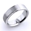Cosmopolitan Wedding Band For Men In Platinum -Outlet Bijou Lush Store cosmopolitan wedding band for men in platinum 1