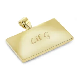 10K Yellow Gold Diamond Digital Scale Men's Pendant 4ct -Outlet Bijou Lush Store custom jewelry 10k gold diamond digital scale mens pendant 4ct backye