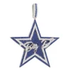 Iced Out Large Star Name Pendant In Sterling Silver For Men -Outlet Bijou Lush Store custom made mens name pendant white blue stones star in sterling silver 100498 main