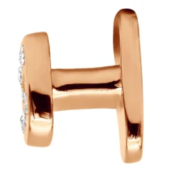 Custom 14K White Gold Shirt Studs With Real Diamonds -Outlet Bijou Lush Store custom solid 14k gold shirt studs with real diamonds 018289 boxro