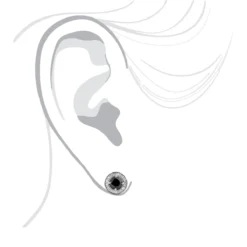 Designer 14K White Gold White Black Diamond Earrings 2.04ct -Outlet Bijou Lush Store designer 14k white black diamond earrings 204ct p 6721 bodwh