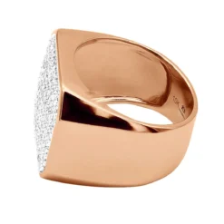 Designer Men's Diamond Ring 0.50ct 10K White Gold -Outlet Bijou Lush Store designer mens diamond ring 050ct 10k gold p 47589 backro