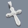 Diamond Cross Necklace 14K White Gold 1.78ct 1 Diamond Cross Necklace 14K White Gold 1.78ct -Outlet Bijou Lush Store diamond cross necklace 14k 178ct p 40388