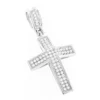 Diamond Crosses 14K White Gold Small Diamond Cross Necklace .30ct 1 Diamond Crosses 14K White Gold Small Diamond Cross Necklace .30ct -Outlet Bijou Lush Store diamond crosses 14k small diamond cross necklace 30ct p 6527 wh