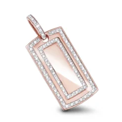 14K Yellow Gold Real Diamond Dog Tag Military Pendant With Diamonds 1ct 10 14K Yellow Gold Real Diamond Dog Tag Military Pendant With Diamonds 1ct -Outlet Bijou Lush Store diamond dog tag military pendant with diamonds 125ct p 6988 ro