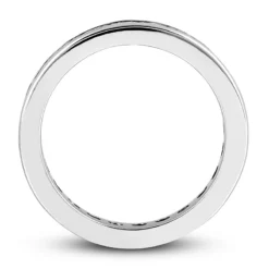 Diamond Platinum Eternity Band 2.20ct -Outlet Bijou Lush Store diamond platinum eternity band 220ct p 30523 additional white