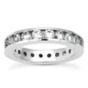 Diamond Platinum Eternity Band 2.20ct