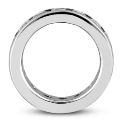 Diamond Platinum Eternity Band 2.85ct -Outlet Bijou Lush Store diamond platinum eternity band 285ct p 30349 additional white