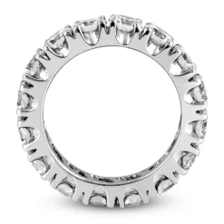 Diamond Platinum Eternity Band 4ct -Outlet Bijou Lush Store diamond platinum eternity band 4ct p 30337 additional white