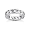 Diamond Platinum Eternity Band 4ct -Outlet Bijou Lush Store diamond platinum eternity band 4ct p 30337 white 20220426