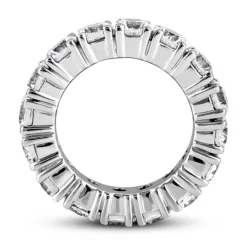 Diamond Platinum Eternity Band 5.60ct -Outlet Bijou Lush Store diamond platinum eternity band 560ct p 30345 additional white