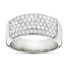 Diamond Wedding Bands 14K White Gold Designer Diamond Band 1.59ct -Outlet Bijou Lush Store diamond wedding bands 14k designer diamond band 159ct p 6516 wh