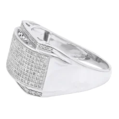 Diamond Wedding Bands 14K Yellow Gold Diamond Ring 0.81ct -Outlet Bijou Lush Store diamond wedding bands 14k gold diamond ring 081ct p 7134 backwh