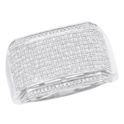 Diamond Wedding Bands 14K Yellow Gold Diamond Ring 0.81ct -Outlet Bijou Lush Store diamond wedding bands 14k gold diamond ring 081ct p 7134 wh