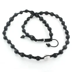 Disco Ball Diamond Necklace 0.85ct