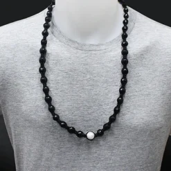 Disco Ball Diamond Necklace 0.85ct -Outlet Bijou Lush Store disco ball diamond necklace 085ct hip hop jewelry p 45401bod