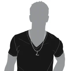 Gold Diamond Initial Pendant 2ct 10K White Gold Any Letter 11 Gold Diamond Initial Pendant 2ct 10K White Gold Any Letter -Outlet Bijou Lush Store gold diamond initial pendant 2ct 10k any letter bodwh