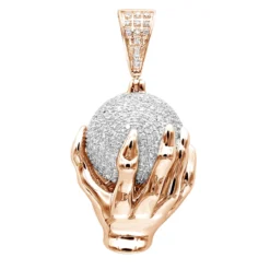 Gold The World Is Mine Diamond Pendant For Men Dragon Claw Holding A Ball 10 Gold The World Is Mine Diamond Pendant For Men Dragon Claw Holding A Ball -Outlet Bijou Lush Store gold the world is mine diamond pendant for men dragon claw holding a ball ro