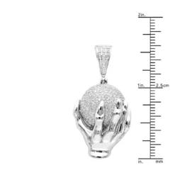 Gold The World Is Mine Diamond Pendant For Men Dragon Claw Holding A Ball 13 Gold The World Is Mine Diamond Pendant For Men Dragon Claw Holding A Ball -Outlet Bijou Lush Store gold the world is mine diamond pendant for men dragon claw holding a ball rulerwh