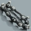 Hip Hop Black Diamond Disco Ball Bracelet 10ct -Outlet Bijou Lush Store hip hop jewelry black diamond disco ball bracelet 10ct p 45049