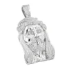 Real Hip Hop Large 14K White Gold Diamond Jesus Face Pendant 7ct 1 Real Hip Hop Large 14K White Gold Diamond Jesus Face Pendant 7ct -Outlet Bijou Lush Store hip hop jewelry diamond jesus face pendant 355ct p 23047 wh