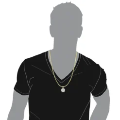 Hip Hop Praying Hands Diamond Pendant For Men 14K Yellow Gold Medallion -Outlet Bijou Lush Store hip hop jewelry praying hands diamond pendant for men 14k gold medallion bodye