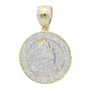 Hip Hop Praying Hands Diamond Pendant For Men 14K Yellow Gold Medallion 2 Hip Hop Praying Hands Diamond Pendant For Men 14K Yellow Gold Medallion -Outlet Bijou Lush Store hip hop jewelry praying hands diamond pendant for men 14k gold medallion mainye