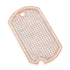 Iced Out 14K White Gold Designer Diamond Dog Tag Pendant 5ct -Outlet Bijou Lush Store iced out 14k gold designer diamond dog tag pendant 5ct p 6373 ro