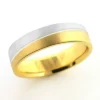 Inverse Men's Wedding Band 14K Yellow Gold
