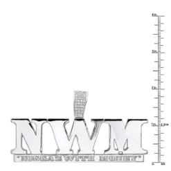 18 Karat 18K Yellow Gold Custom Made Name Plate 1 Carat Diamond Pendant For Men -Outlet Bijou Lush Store jewelry 18 karat gold custom made name plate 1 carat diamond pendant for men rulerwh